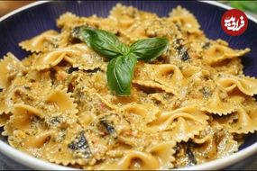 ببینید؛ طرز تهیه یک پاستای ایتالیایی کلاسیک به شیوه یک آشپز ماهر