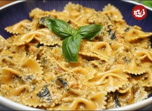 ببینید؛ طرز تهیه یک پاستای ایتالیایی کلاسیک به شیوه یک آشپز ماهر