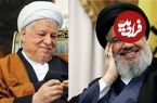 عکس؛ سفر به تاریخ؛ «سید حسن نصرالله» در منزل «هاشمی رفسنجانی»