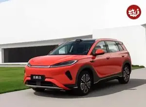 تصاویر| شاسی بلند جدید چینی از راه رسید 