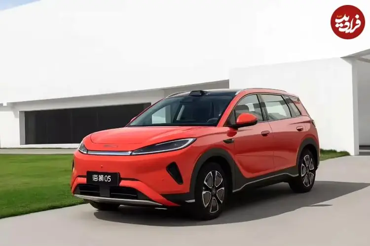 تصاویر| شاسی بلند جدید چینی از راه رسید 