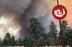 ببینید؛ انفجار مهیبی شمال کالیفرنیا را لرزاند