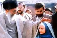 عکس| سفر زمان؛ عکس کمتردیده‌شدۀ «رهبر انقلاب» در پشت‌صحنه یک سریال تاریخی