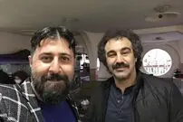 (تصاویر) تیپ و چهره «رحمت» سریال پایتخت در 27 و 48 سالگی