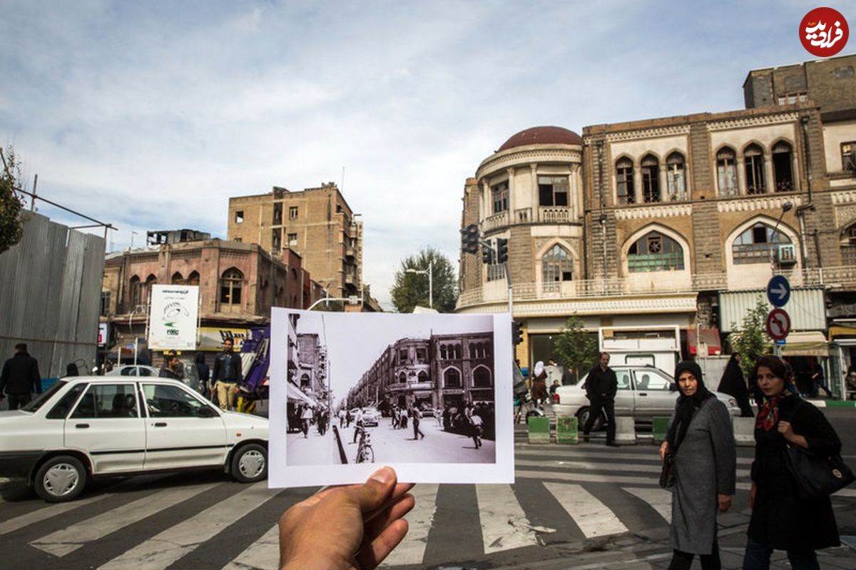 (عکس) این خیابان قدیمی تهران پاخور پادشاهان و جایگاه فرستاده ناپلئون بود