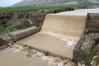 ببینید؛ بارش‌ها این سد را کاملا پر کرد؛ ذخیره‌سازی سازه آبخیزداری با ۱۰۰ درصد ظرفیت انجام شد