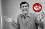 عکس| سفر در زمان؛ «فردین» با تیپ رسمی و در مغازه فرش فروشی اش؛ دهه 70