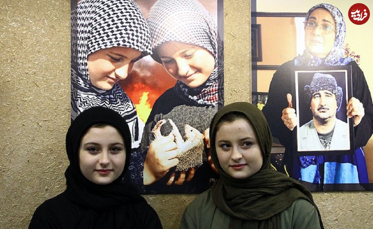 عکس؛ سفر در زمان؛ «سارا و نیکا» سریال پایتخت پیش از ترک ایران؛ سال 98