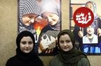 عکس؛ سفر در زمان؛ «سارا و نیکا» سریال پایتخت پیش از ترک ایران؛ سال 98