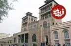 عکس| سفر زمان؛ «کاخ شمس‌العماره، وقتی در حال ساخت بود»؛ سال 1245