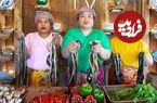 ببینید| غذای روستایی در سنگاپور؛ پخت سوسیس مار و مارماهی سرخ شده