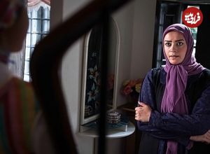 عکس؛ سفر در زمان؛ «زیور» سریال آوای باران بعد 13 سال در 47 سالگی