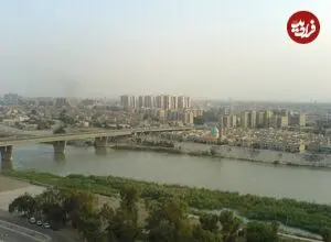 عکس| سفر زمان؛ بساط غذای خیابانی در شهر «بغداد«؛ 95 سال قبل