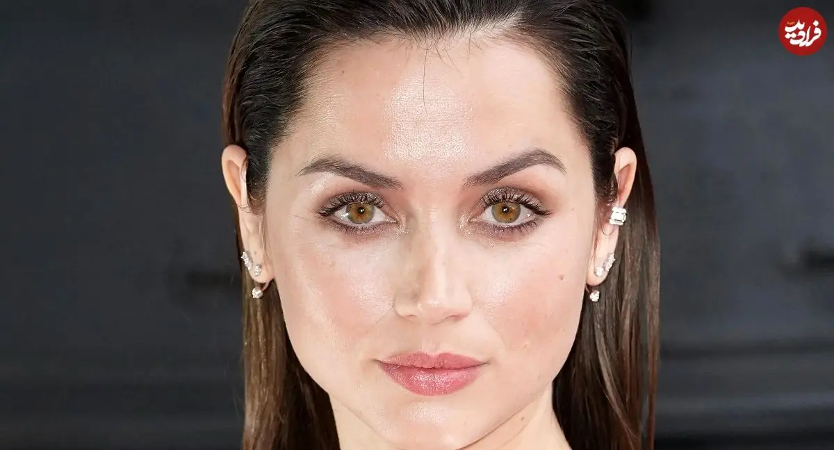 عکس| سفر در زمان؛ «آنا د آرماس 26 ساله» در حاشیه جشنواره مالاگا؛ سال 1393