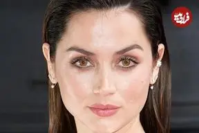 عکس| سفر در زمان؛ «آنا د آرماس 26 ساله» در حاشیه جشنواره مالاگا؛ سال 1393