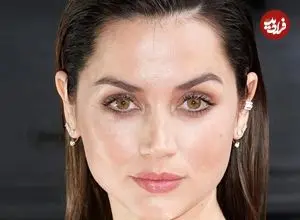 عکس| سفر در زمان؛ «آنا د آرماس 26 ساله» در حاشیه جشنواره مالاگا؛ سال 1393