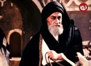 عکس| سفر زمان؛ «مالک اشتر و ولید» در پشت‌صحنه سریال «امام علی (ع)»