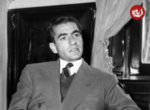 عکس| سفر در زمان؛ «محمدرضا پهلوی، فوزیه و شهناز» در محوطه سعدآباد؛ اوایل دهه 20
