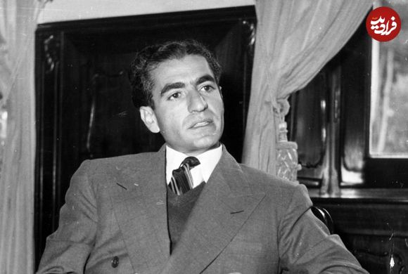 عکس| سفر در زمان؛ «محمدرضا پهلوی، فوزیه و شهناز» در محوطه سعدآباد؛ اوایل دهه 20