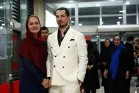(عکس) سفر در زمان؛ «مهناز افشار و همسرش» در یک مراسم عمومی؛ سال 94