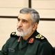 عکس؛ سفر در زمان؛ «سردار حاجی زاده» در یک مراسم در بیت رهبری؛ سال 1403