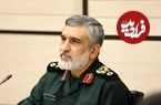 عکس؛ سفر در زمان؛ «سردار حاجی زاده» در یک مراسم در بیت رهبری؛ سال 1403
