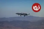عکس| نخستین پرواز کاملاً خودکار جنگنده بدون سرنشین YFQ-48A Talon Blue انجام شد
