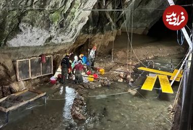 باستان‌شناسان در این غار یک «مغار» 2 هزارساله پیدا کردند 
