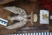 «عقاب گُردان دوازدهم» 80 سال بعد از جنگ جهانی دوم در جنگل پیدا شد