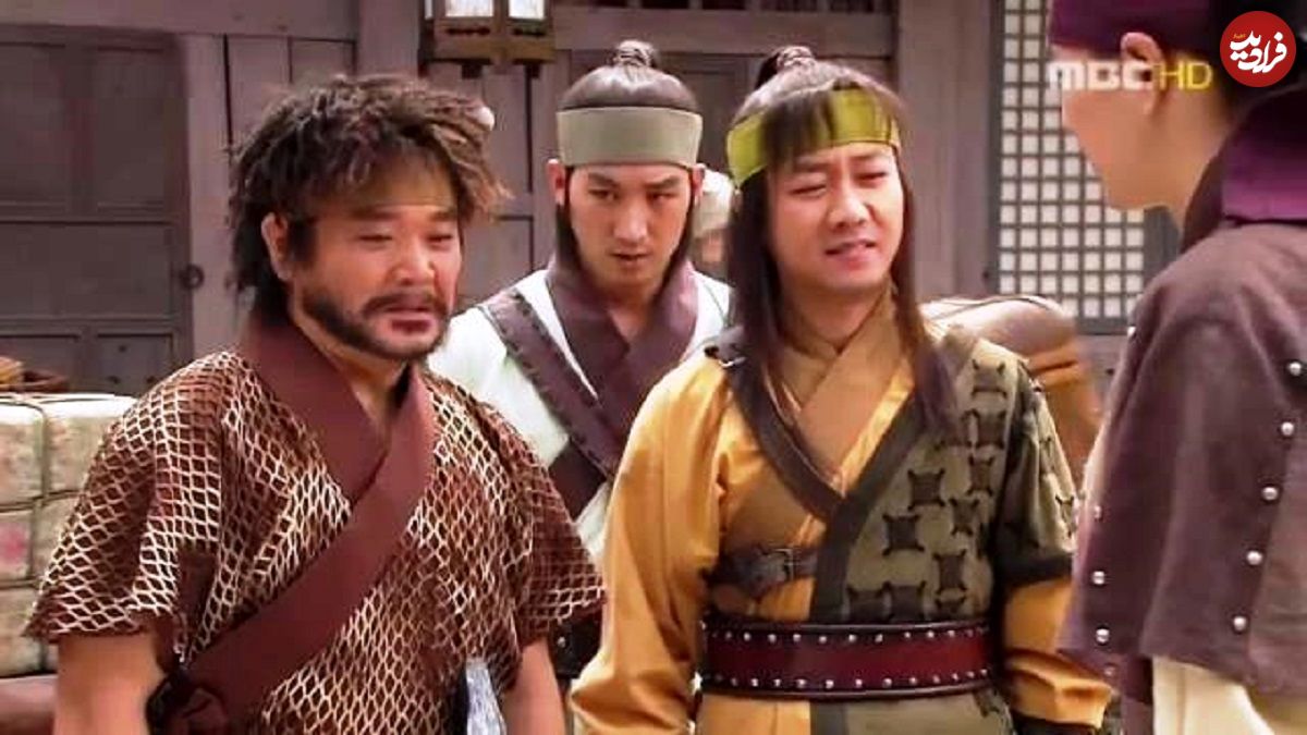 عکس| سفر در زمان؛ «ماری و اویی» در پشت صحنه سریال جومونگ؛ 19 سال قبل