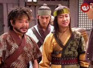 عکس| سفر در زمان؛ «ماری و اویی» در پشت صحنه سریال جومونگ؛ 19 سال قبل