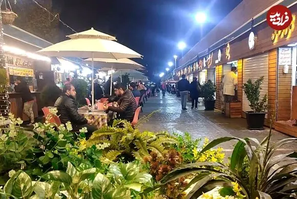عکس| سفر به تهران قدیم؛ «خیابان باب همایون» قبل آسفالت شدن؛ سال 1280