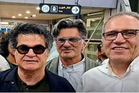 ببینید؛ بازگشت جعفر پناهی به ایران پس از دریافت نخل طلای کن