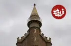 تصاویر| برج باشکوه شاه آلفرد؛ یادمانی تاریخی با 1 میلیون آجر قرمز 