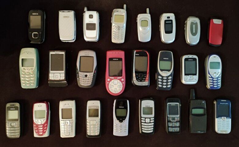 (ویدیو) خاطره بازی با زنگ های این ۸ موبایل قدیمی