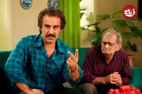 عکس| سفر در زمان؛ «دکتر» سریال پایتخت 7 در حرم امام رضا؛ سال 96