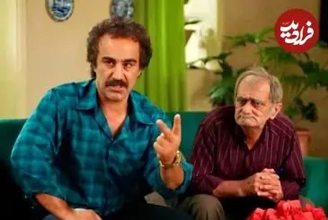 عکس| سفر در زمان؛ «دکتر» سریال پایتخت 7 در حرم امام رضا؛ سال 96