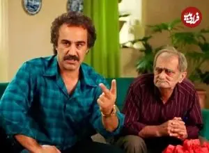 عکس| سفر در زمان؛ «دکتر» سریال پایتخت 7 در حرم امام رضا؛ سال 96