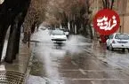 کاهش ۸ درجه‌ای دمای هوا با ورود سامانه بارشی به کشور