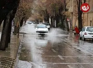 کاهش ۸ درجه‌ای دمای هوا با ورود سامانه بارشی به کشور