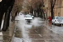 کاهش ۸ درجه‌ای دمای هوا با ورود سامانه بارشی به کشور