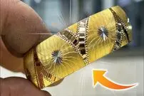 (ویدئو) النگوی طلا چگونه در کارگاه زرگری تولید می شود؟
