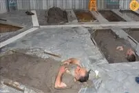 (ویدئو) حمام گِلی جاذبه گردشگری افیون ترکیه