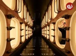 تصاویر؛ اتاق‌هایی کوچک‌تر از یک تشک؛ سبک جدید اقامت که گردشگران را دیوانه کرده!