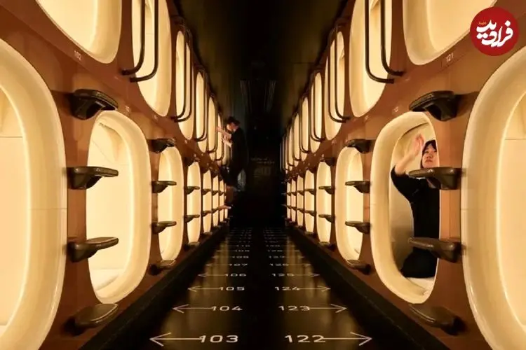 تصاویر؛ اتاق‌هایی کوچک‌تر از یک تشک؛ سبک جدید اقامت که گردشگران را دیوانه کرده!