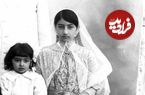 تصاویر؛ سفر به عصر قاجار؛ از «دختر ناصرالدین شاه و مادرشوهرش» تا «دختران اشراف زاده و خدمتکارشان»