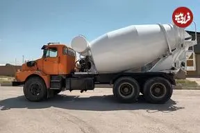 ببینید؛ بوکسل عجیب یک کامیون در خیابان مشهد!