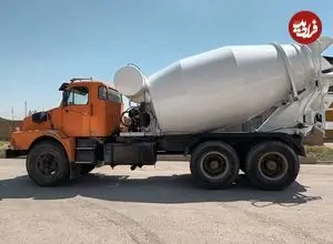 ببینید؛ بوکسل عجیب یک کامیون در خیابان مشهد!