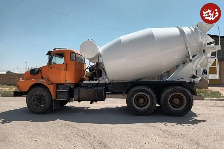 ببینید؛ بوکسل عجیب یک کامیون در خیابان مشهد!