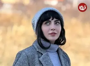 عکس| سفر زمان؛ چهرۀ «مرضیه» (سریال بچه مهندس) در پشت‌صحنۀ یکی از اولین سریال‌هایش